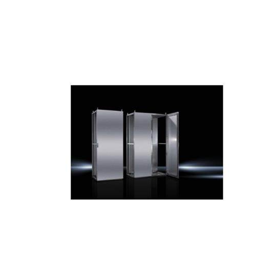 哈尔滨仿威图机柜BPS电柜九折型材柜体不锈钢控制柜IP56操作柜