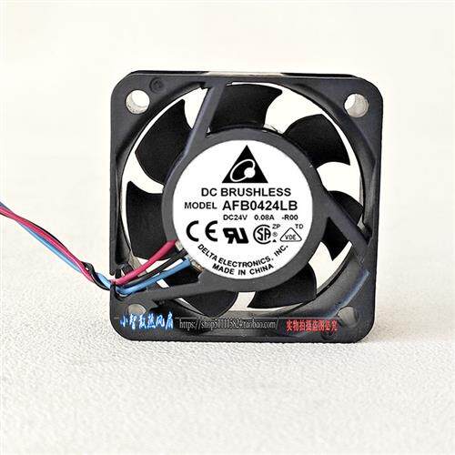 全新原装 4015 AFB0424LB 24V 0.08A 4CM静音变频器散热风扇