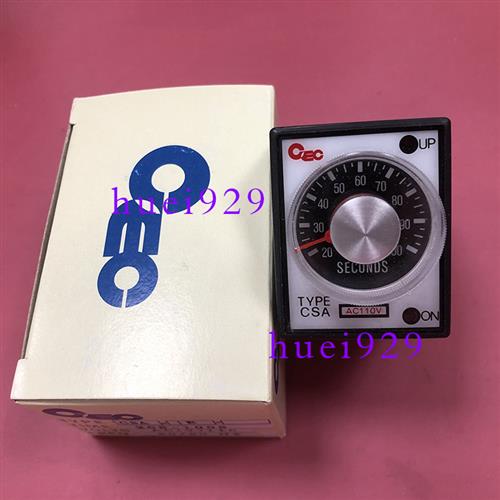 原装正品台湾时间继电器CSA-1E 20S-100S假一罚十