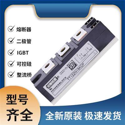 TT122N18KOF 可控硅 晶闸管模块 极速发货 现货可直拍