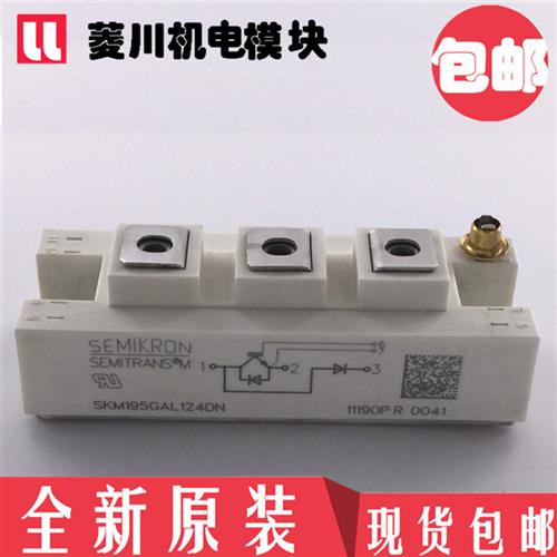 全新SKM195GAL124DN SKM145GAL124DN SKM75GAL124DN 100GAL124DN