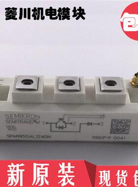 全新SKM195GAL124DN SKM145GAL124DN SKM75GAL124DN 100GAL124DN