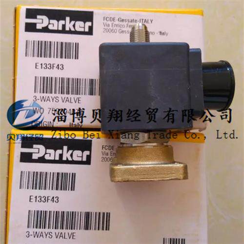 议价美国派克PARKER电磁阀E131F43-2995-4818653D/481865c2现货