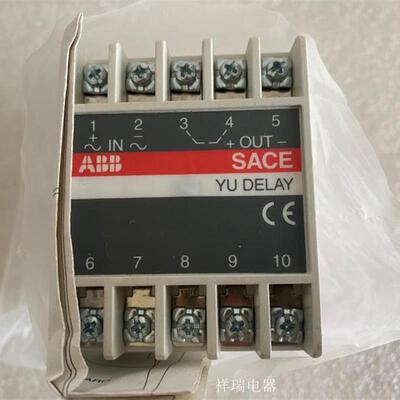 全新原装 SACE延时逆转继电器YU DELAY YUDELAY