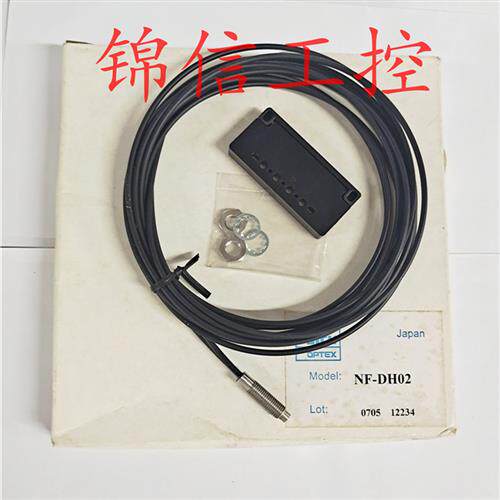 全新原装正品日本OPTEX/NF-DH02数字光纤传感器实拍