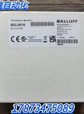全新原装未拆封  BGL0019 传感器 BGL 30A-003-S49 现货