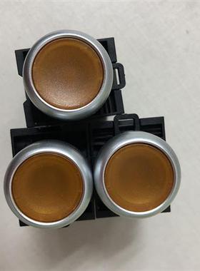 台湾MOUJENM6-2C按钮开关M22FP-MSF22E30Y 原装正品假一罚十