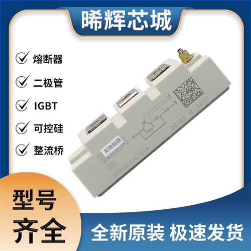 SKM150GAL12T4 SKM150GAL12V SKM150GAL123D IGBT模块 极速发货