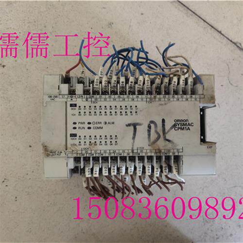 PLC CPM1A-40CDR-A 原装拆机 质量保证 成色新 实物