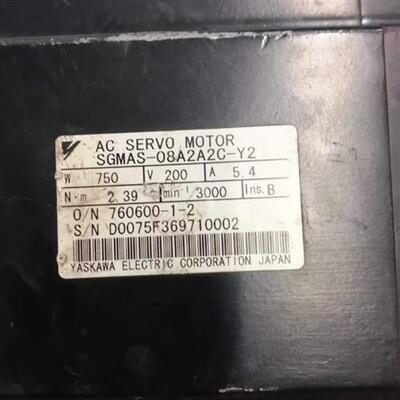 SGMAS-08A2A2C-Y2伺服电机功能包好  议价