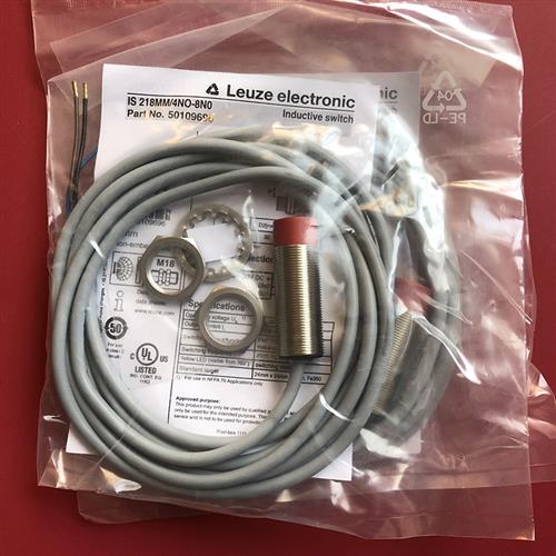 德国LEUZE接近开关IS 218MM/4NO-8N0原装正品现货假一罚十