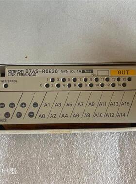 原装正品输出模块B7AS-R6B36