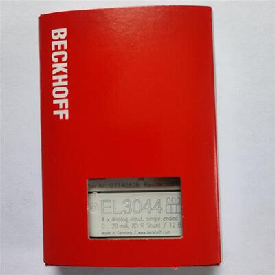 德国模块 EL3044 EL3054 EL3041 EL3042 现货供应出售