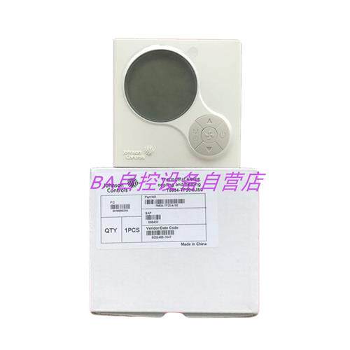 原装 江森T6634-TF20-9JS0四管制 冷暖型 风机盘管液晶温控器面板