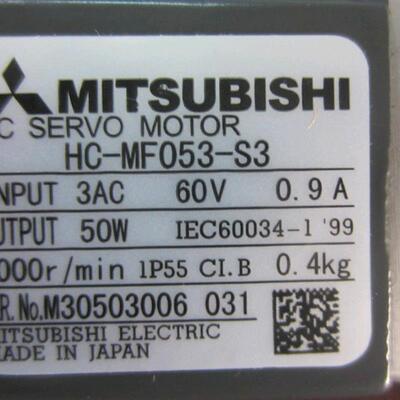 供应伺服电机HC-MF053-S3议价