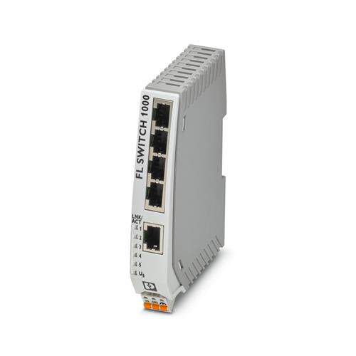 超薄非管理型交换机 FL SWITCH 1105N - 1085254