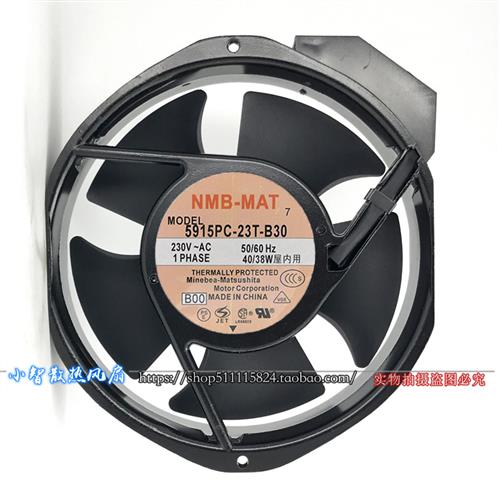 5915PC-23T-B30 230V 35W 17cm轴流风机散热风扇172*150*38MM