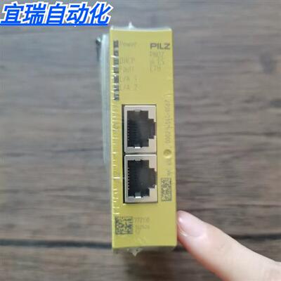全新原装正品 皮尔兹 PNOZ mES ETH 安全继电 772130现货销售