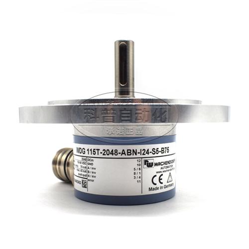德国wachendorff编码器WGD 115T-2048ABN-I24-S5-B75