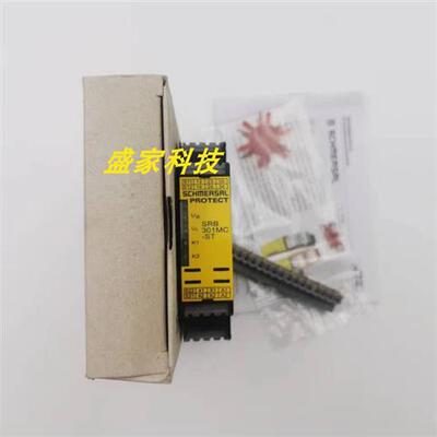 原装正品德国SRB301MC-ST-24V 安全继电器 SRB301MC-24询价