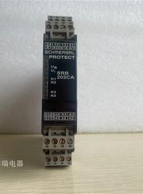 SCHMERSAL安全继电器SRB 202CA-24V