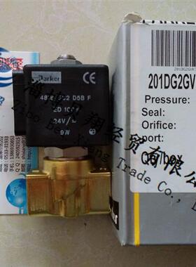 美国派克PARKER电磁阀201DG2GVK7-481865C2 DC24V现货正品