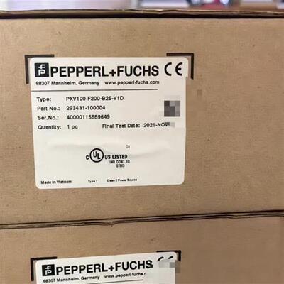倍加福PXV100-F200-B25-V1D  PCV100-F200-SSI-V19-6011