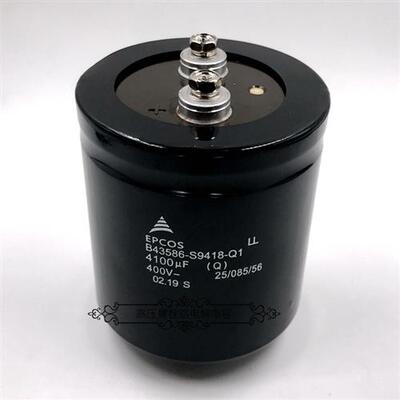 德国EPCOS西门子 400v4100uf B43586-S9418-Q1 ABB变频器电解电容