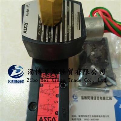 美国两位五通电磁阀贴面式EF8551G401MO 24VDC现货正品