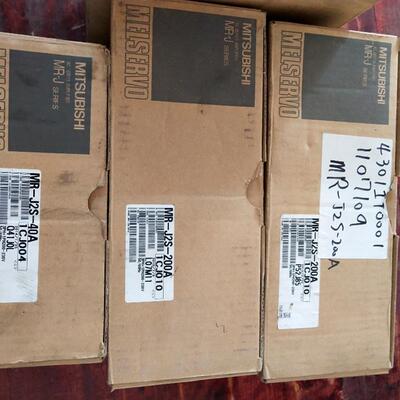 全新伺服驱动器MR-J2S-10B/20B/40B/60B/70B/100B/200B/350B