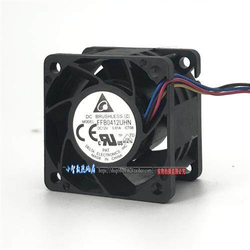 /12V 0.81A 4PWM暴力机箱电源 散热风扇FFB0412UHN 4028