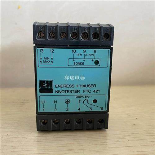 E+H FTC421-A 信号转换器 NIVOTESTER FTC 421
