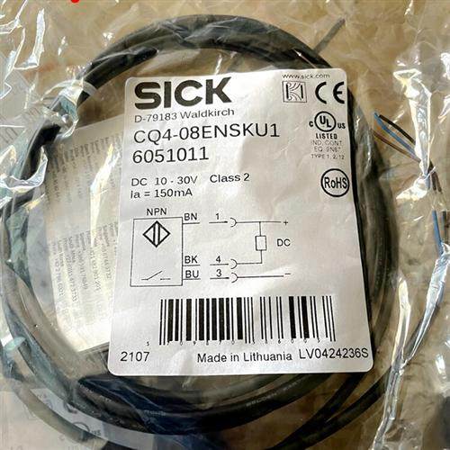 全新原装德国西克SICK电容接近开关CQ4-08ENSKU1 货号6051011