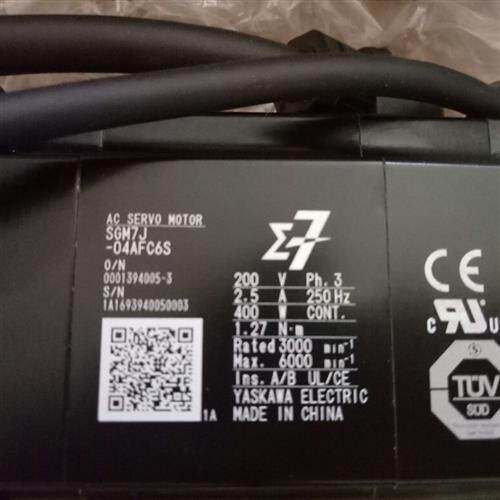 SGMPH-01AAAG-TE21 电机 100W 现货供应当天发货