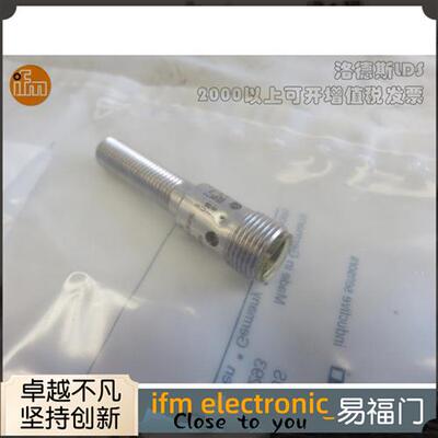 易福门传感器接近开关IE5379 IEB3002BBPKG/V4A/US    IE5381