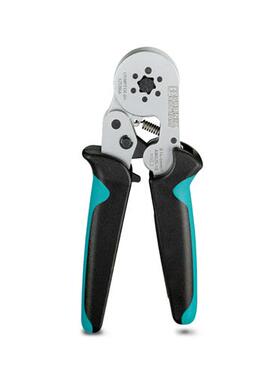 现货手动压线钳CRIMPFOX 6H-1212046正六边压接