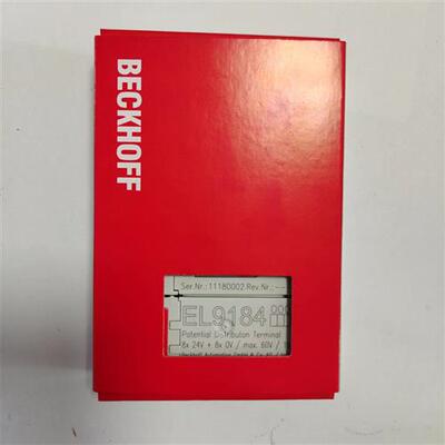 BECKHOFF EL4001 EL7037 KL3403 EL9187 通讯模块全新正品 各