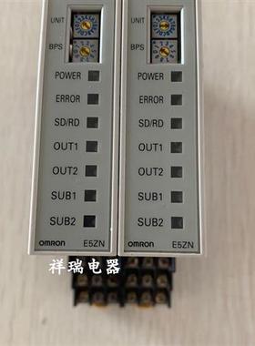 原装温度器模块E5ZN-2QNH03P-FLK