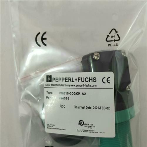 全新倍加福接近开关CBB10-30GKK-A2