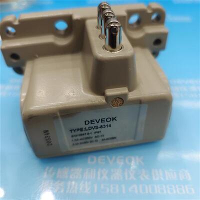 认准正品  DEVEOK限位开关  LDVS-5414S/5204s /5314S/5414S/V