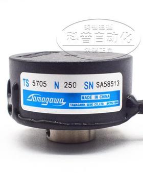 TS5705N250编码器全新原装正品TAMAGAWA多圈伺服电机编码器