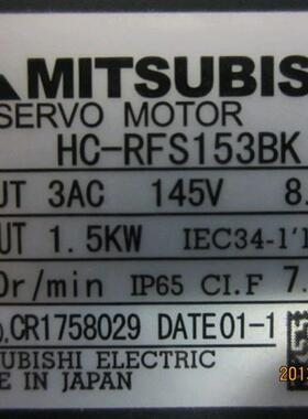低价销售电机HC-RFS153BK