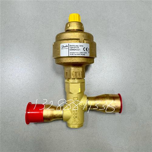 00PPG000479400 开利RB/RQ电子膨胀阀0344221  丹佛斯膨胀阀ETS25