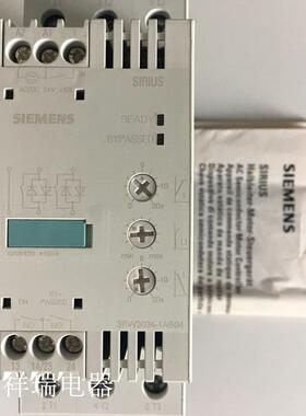 全新原装正品软启动器3RW3034-1AB04