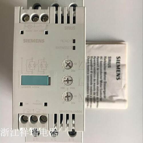 全新原装正品软启动器3RW3034-1AB04