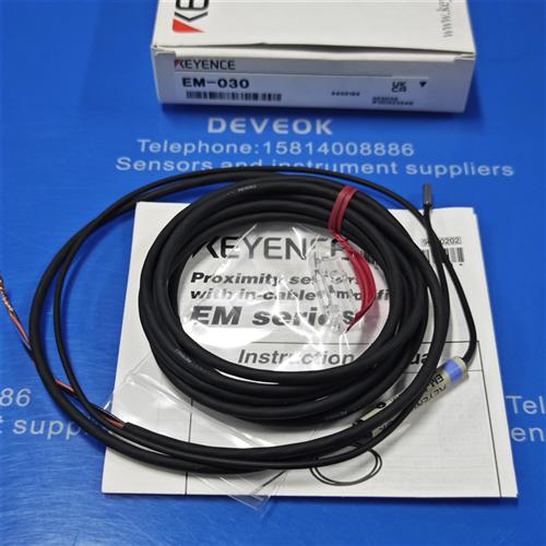 认准正品 keyence基恩士 接近开关EM-030P,EM-030,EM-030SO(1595)