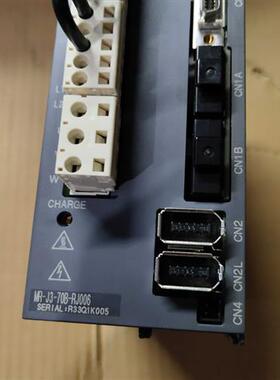 伺服驱动器MR-J3-70B-RJ006 RJ004测试包好新 旧现货欢迎询价