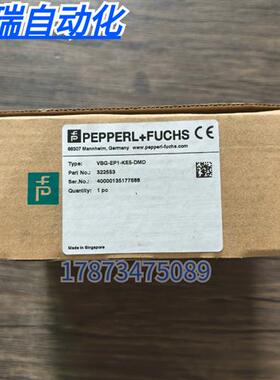 全新原装正品  VBG-EP1-KE5-DMD 进口接口网关 322553 现货
