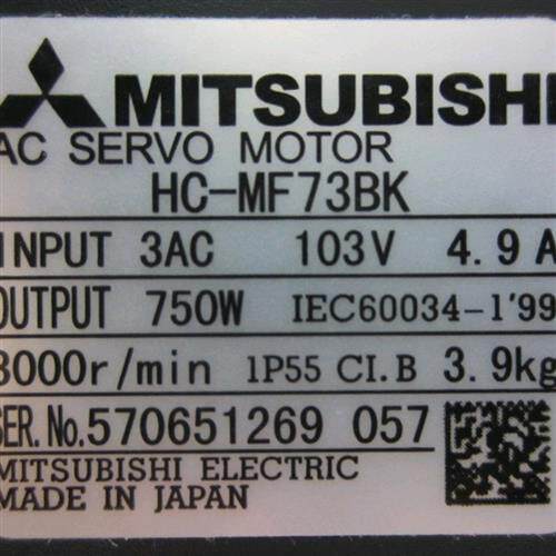 低价销售电机HC-MF73BK议价