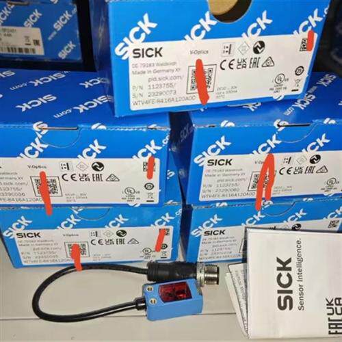 WTV4-3P3441S38 升级型号 WTV4FE-8416A120A00 1123755 全新原装
